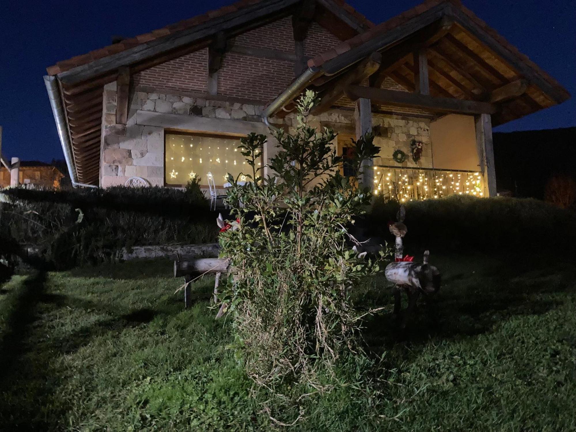Los Chozos De La Brana Branosera Exterior foto