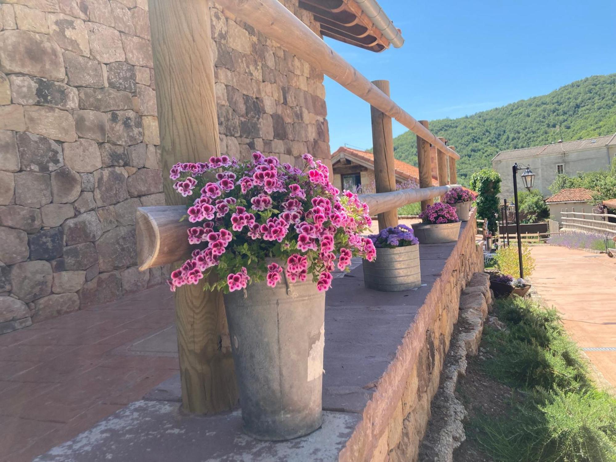 Los Chozos De La Brana Branosera Exterior foto