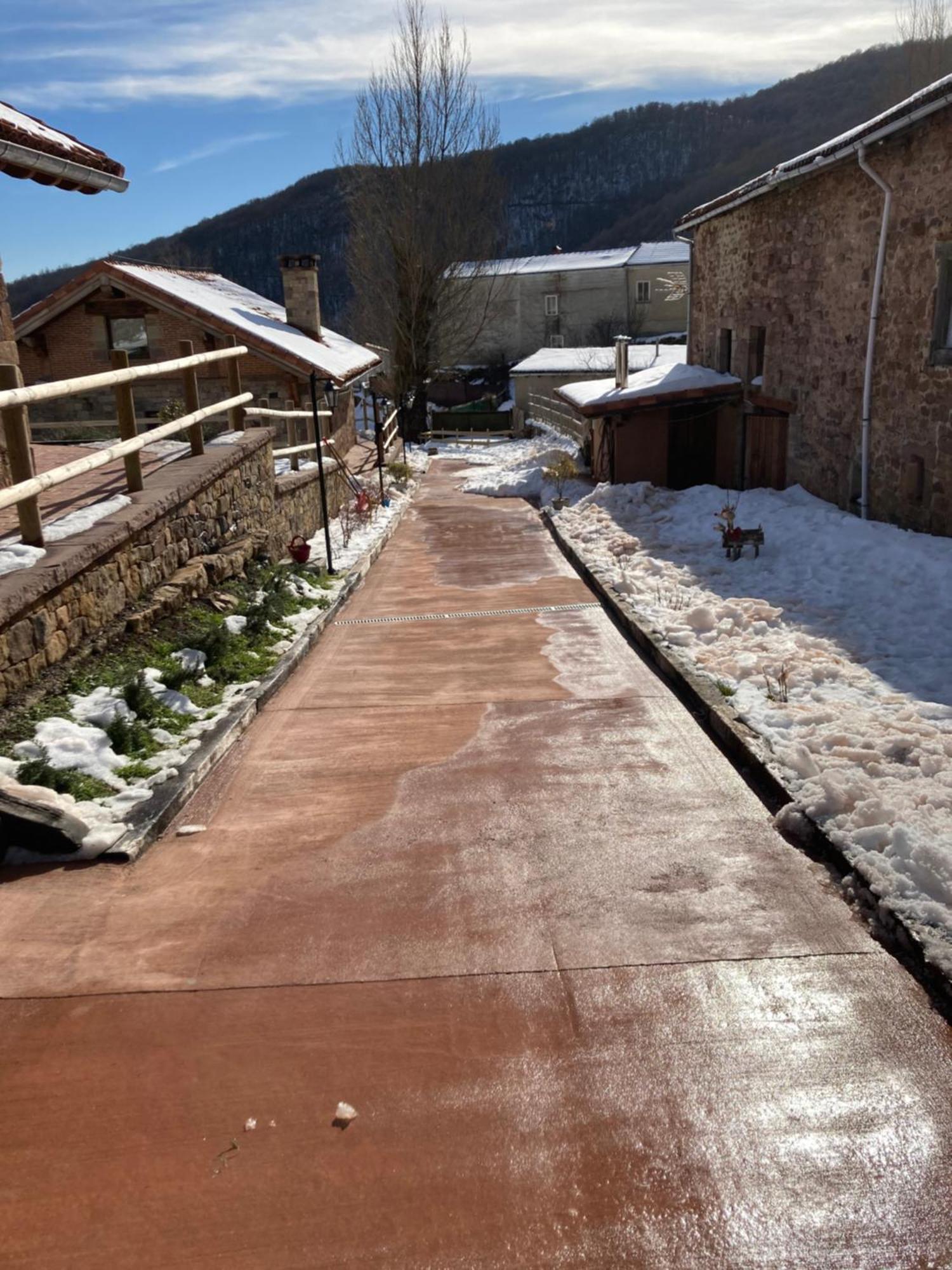 Los Chozos De La Brana Branosera Exterior foto